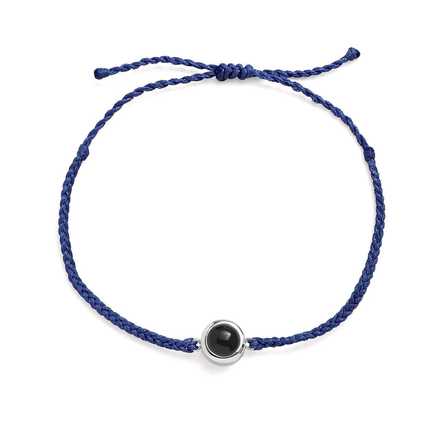 Personalized Circle Photo Bracelet - Image 9