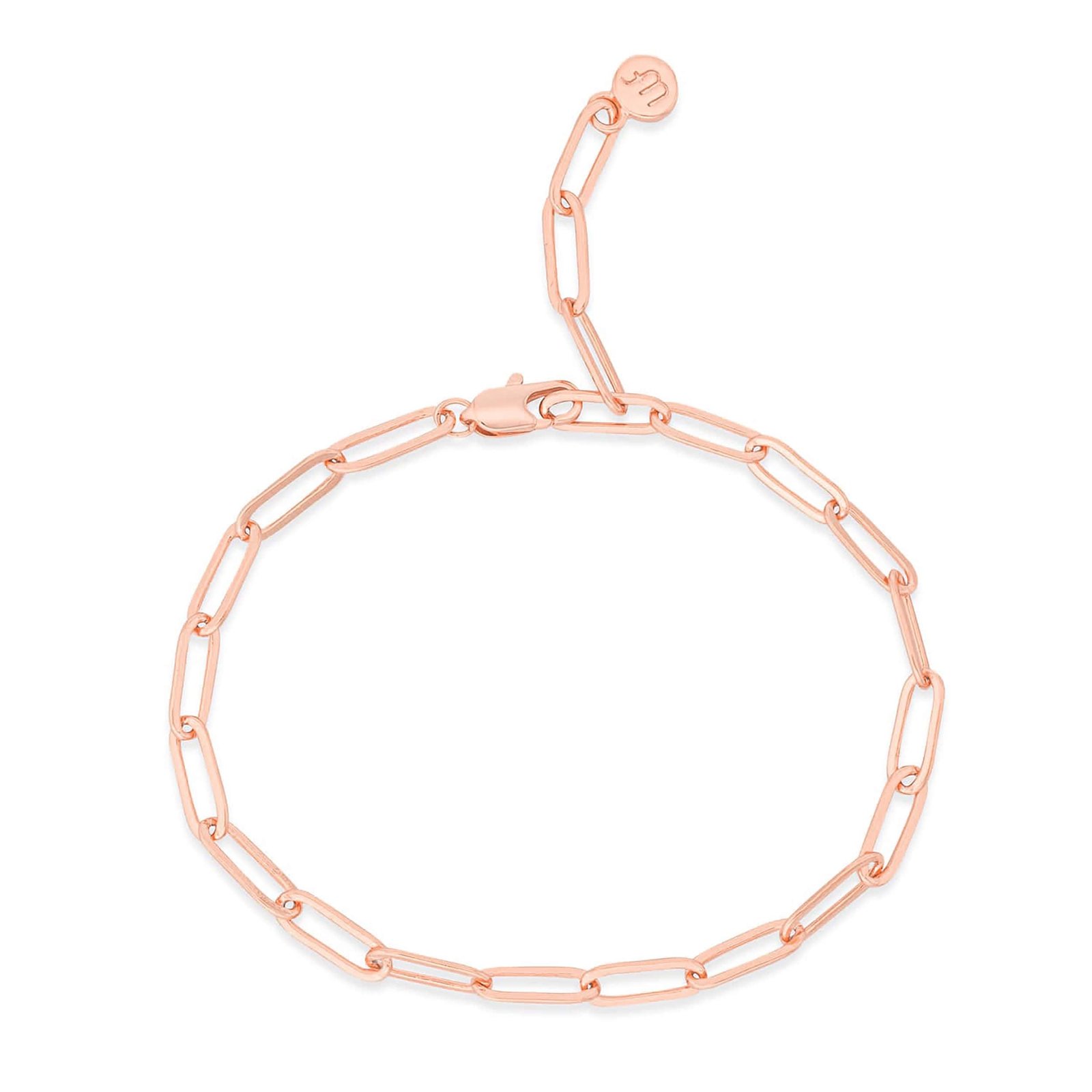 Paper Clip Chain Bracelet - Image 4