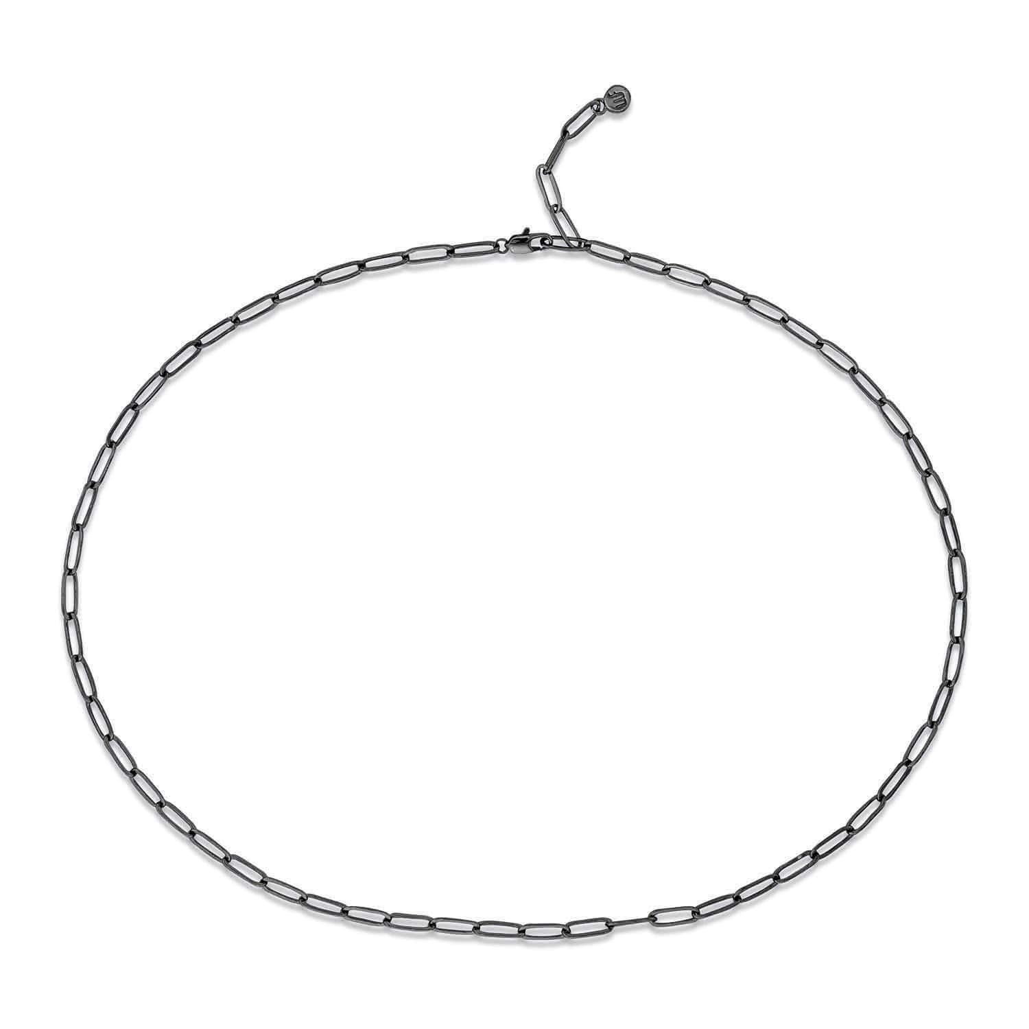 Paper Clip Chain Necklace - Image 4