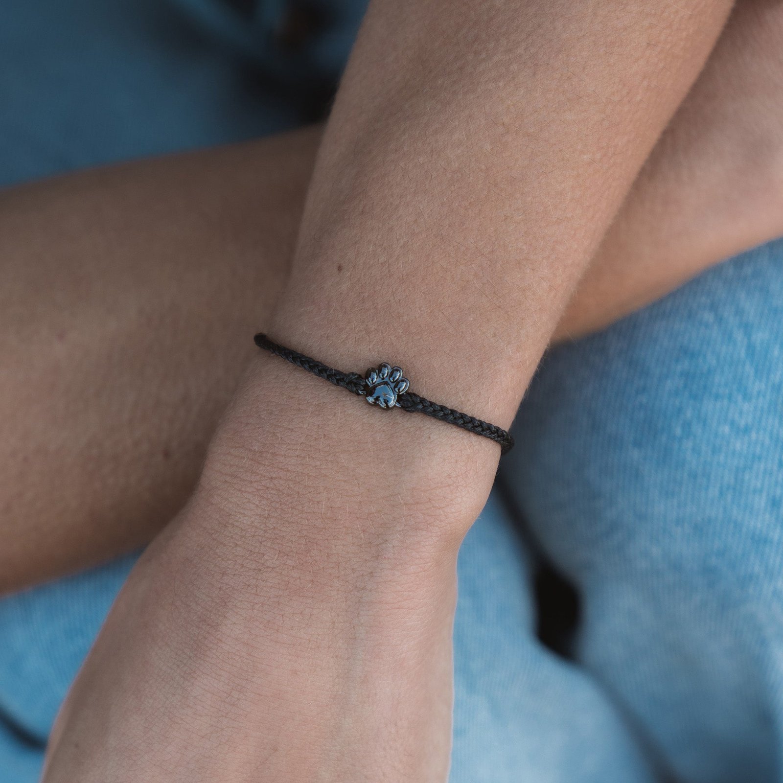 Paw Cord Bracelet - Image 2