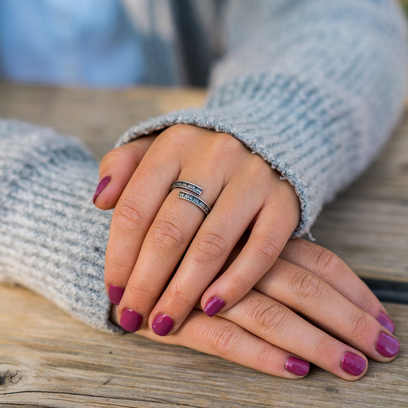 Piano Wrap Ring - Image 2