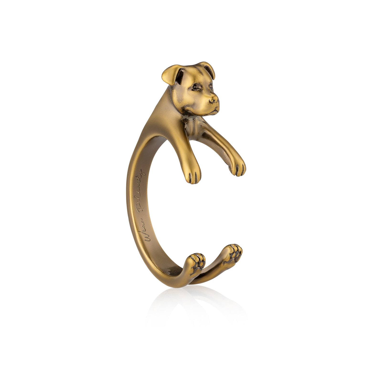 Pit Bull Wrap Ring - Image 3