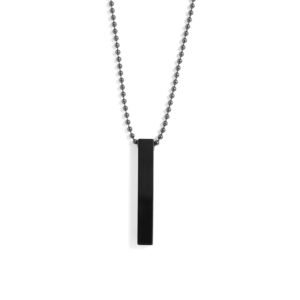 Men's Engravable Pendant Necklace