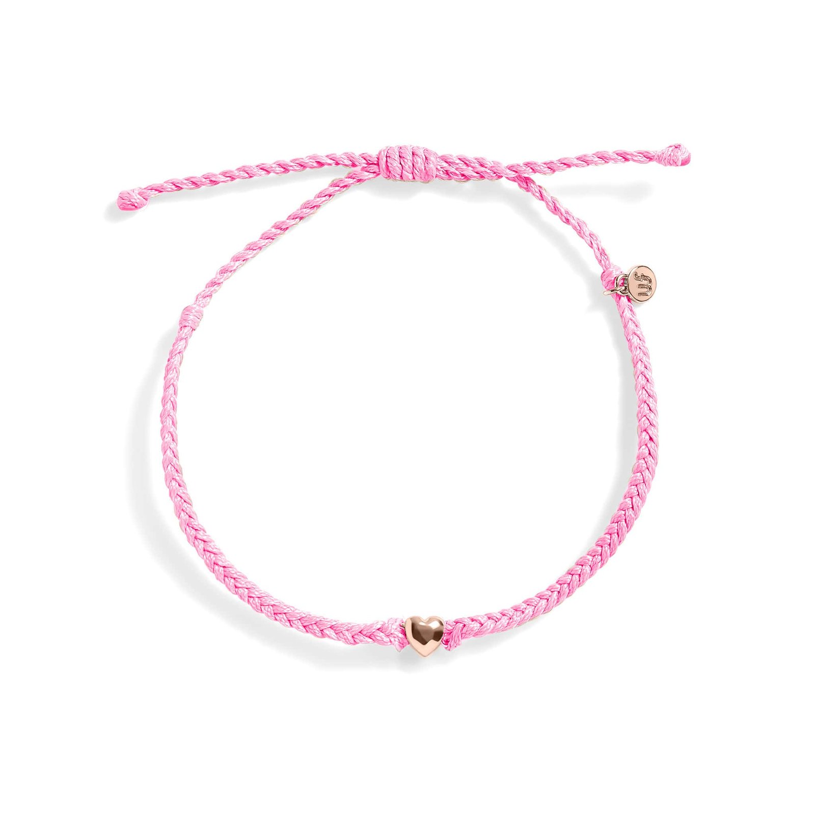 Heart Cord Bracelet - Image 2