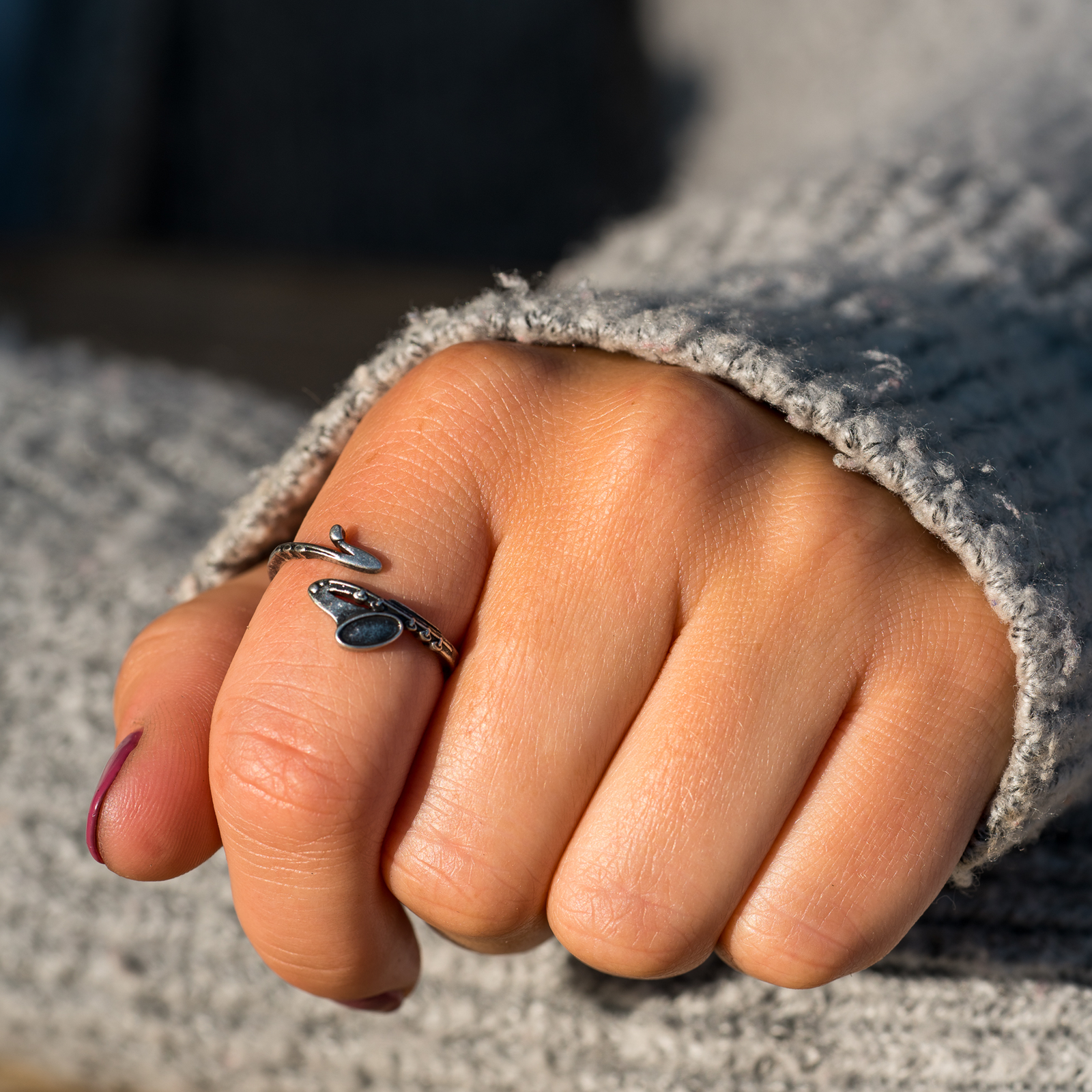 Saxophone Wrap Ring - Image 2
