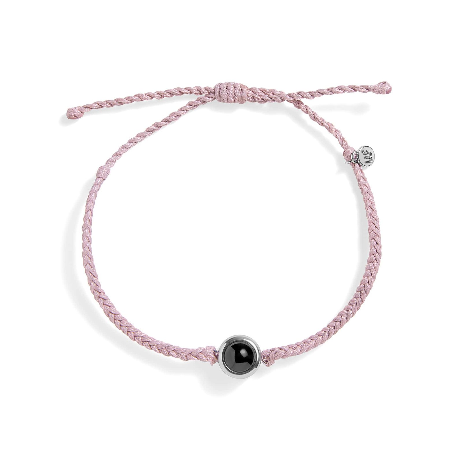 Personalized Circle Photo Bracelet - Image 14