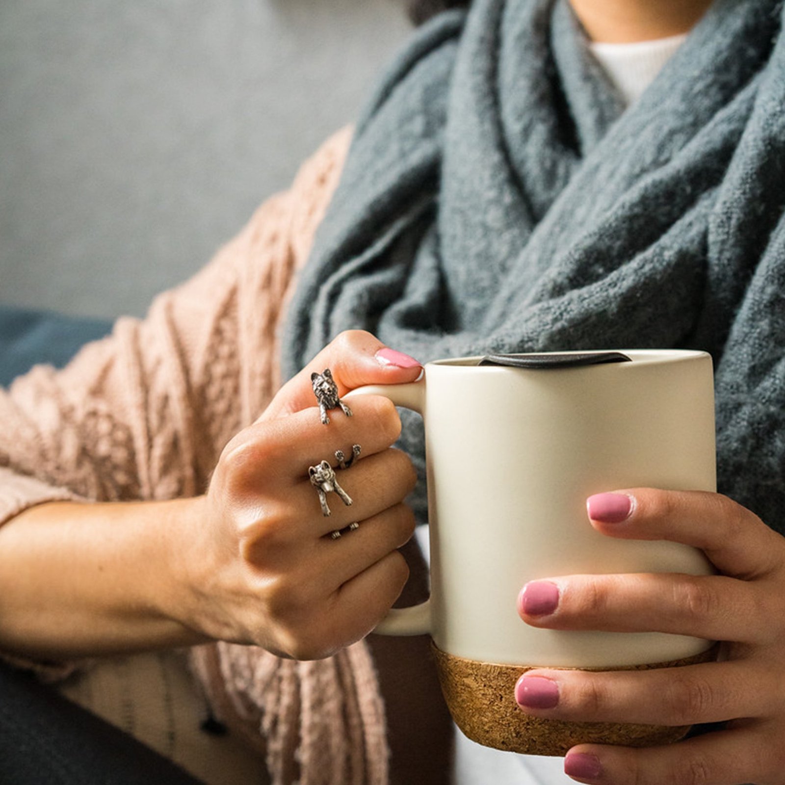 Shetland Sheepdog Wrap Ring - Image 2