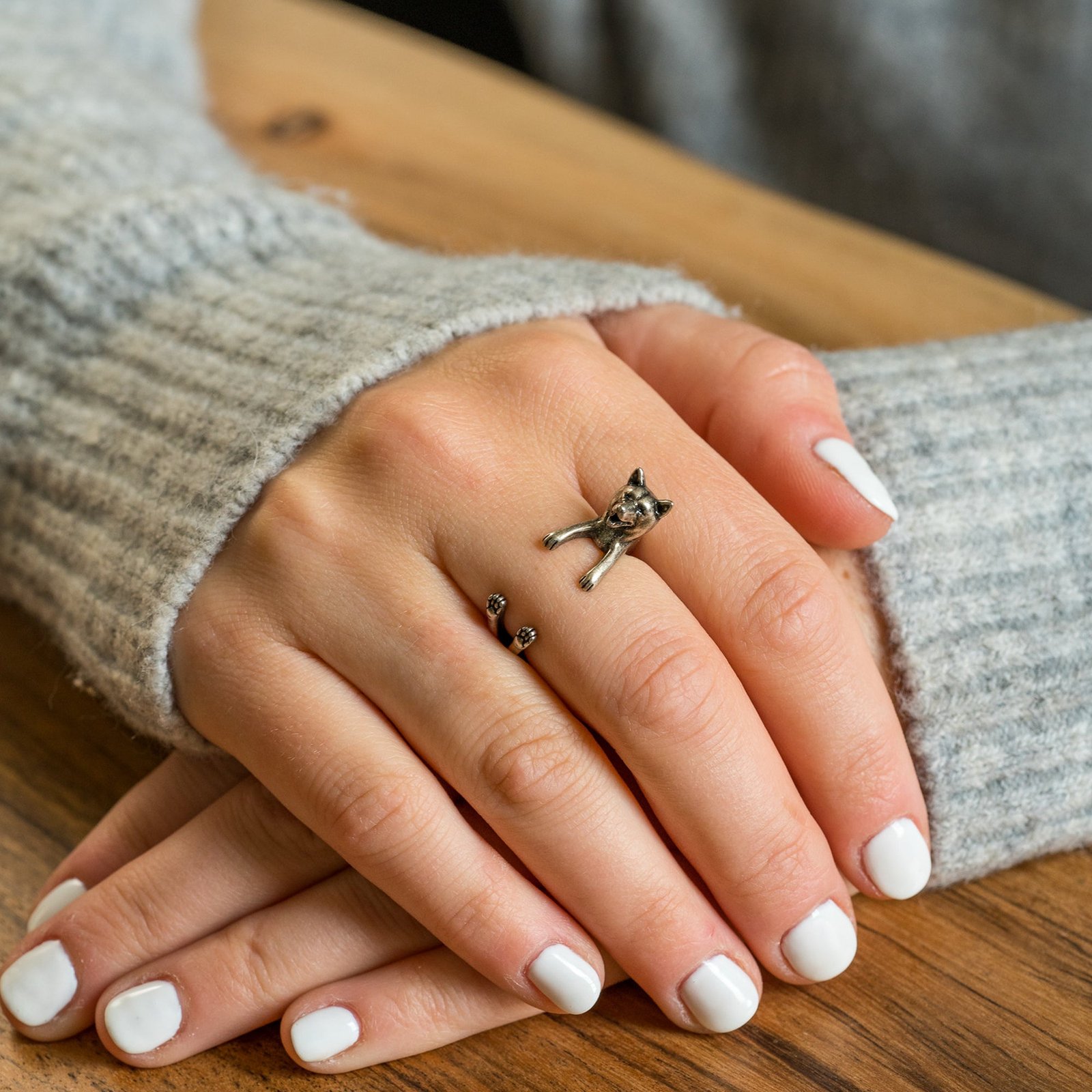 Shiba Inu Wrap Ring - Image 3