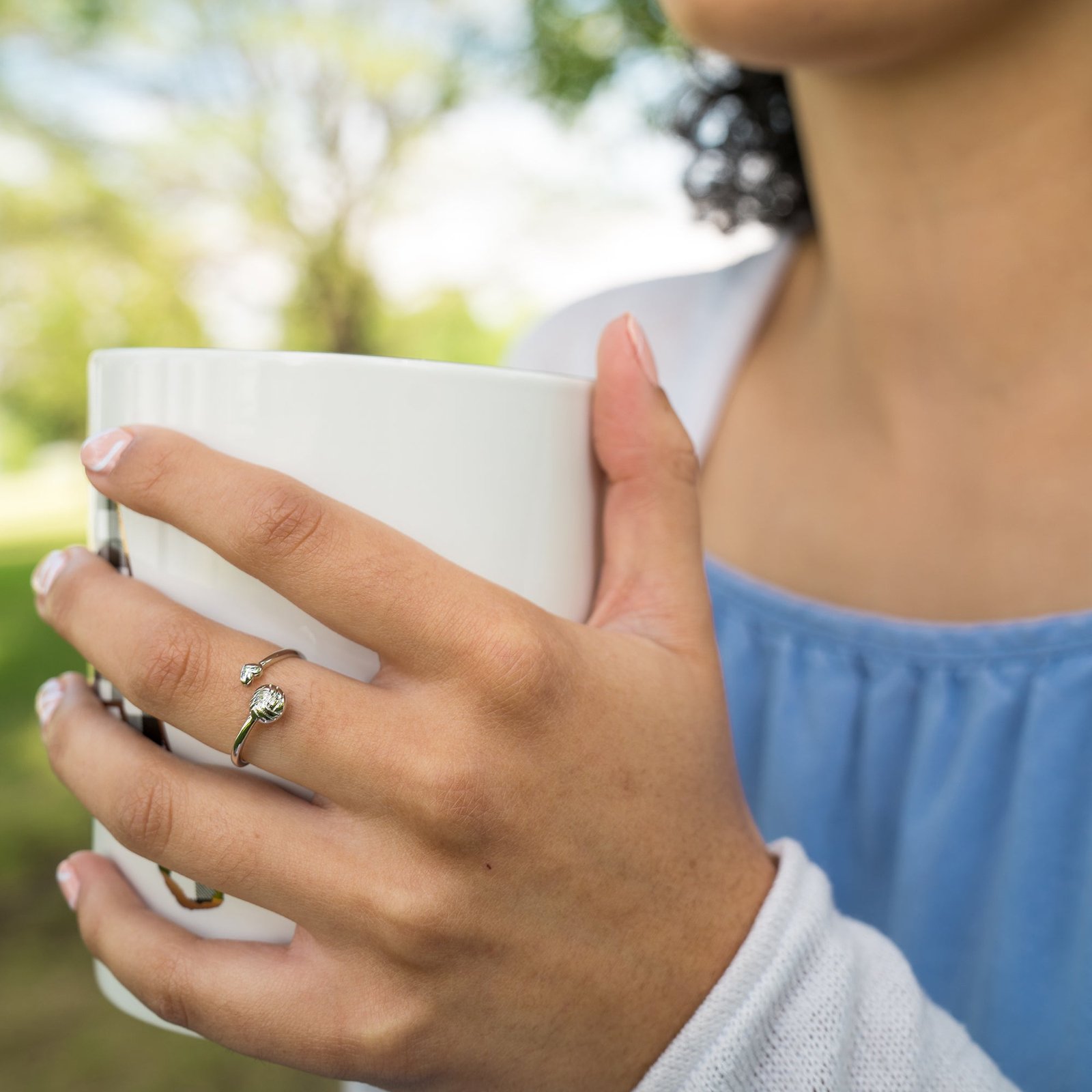 Volleyball Wrap Ring - Image 3