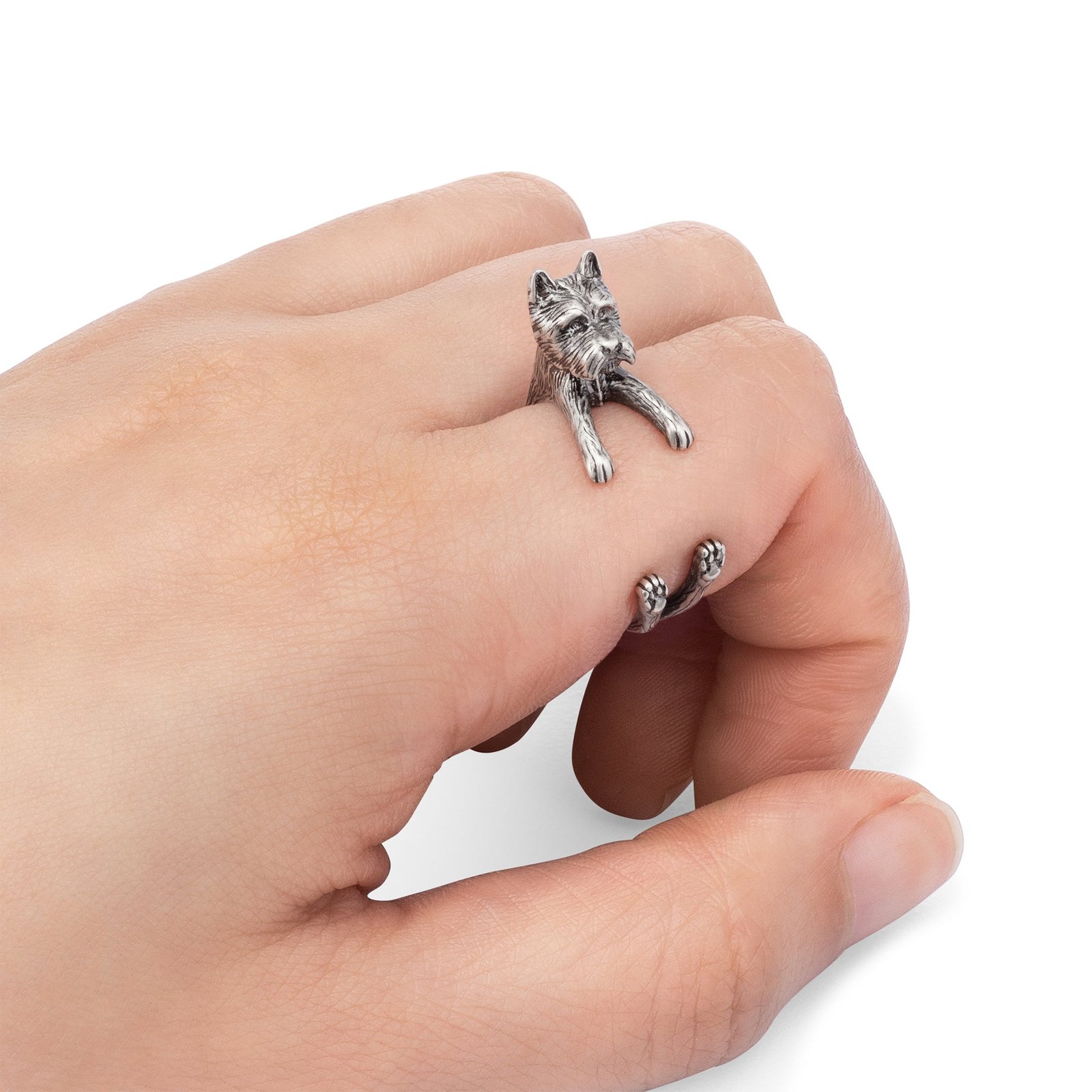 West Highland White Terrier Wrap Ring - Image 2