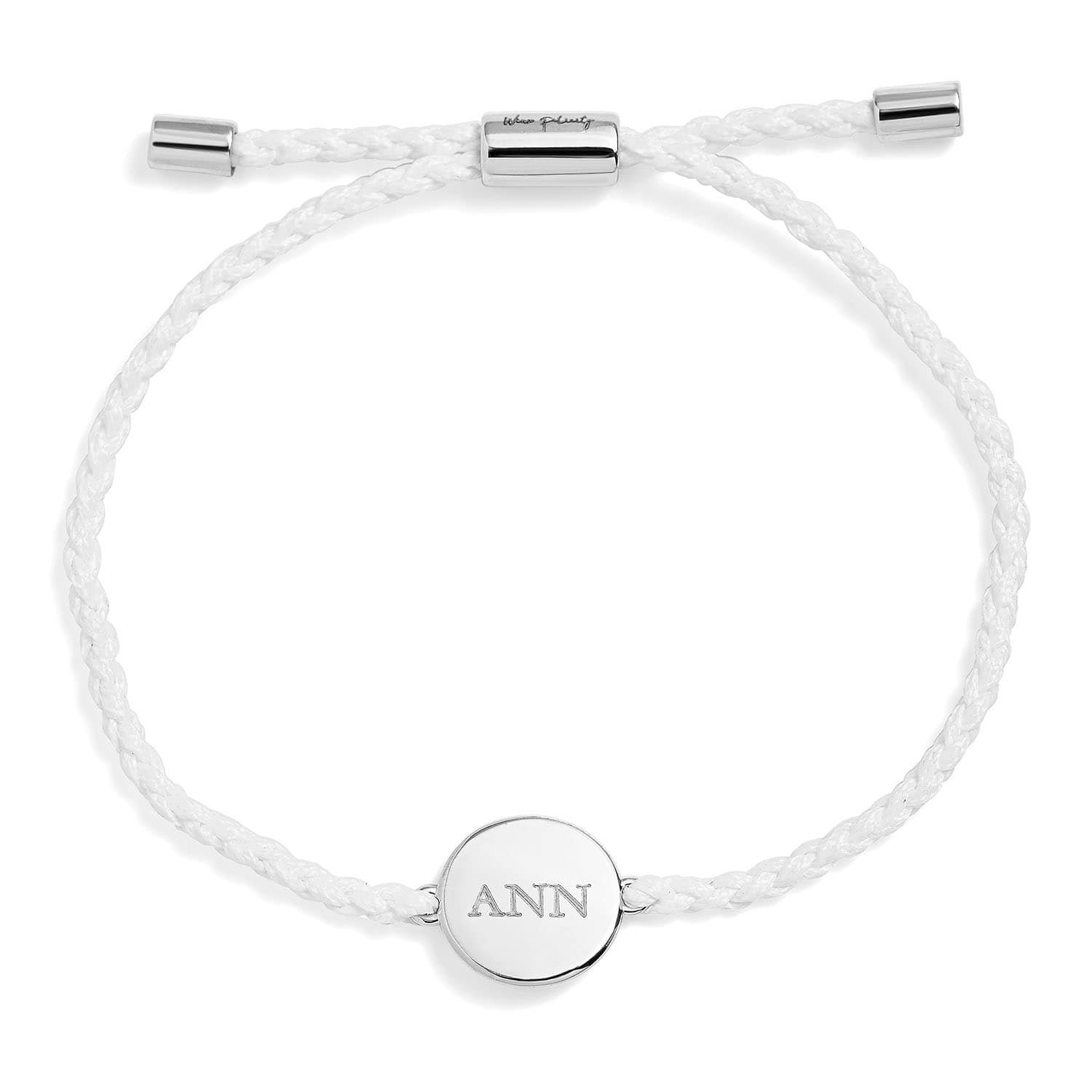 Engravable Circle Bracelet - Image 5