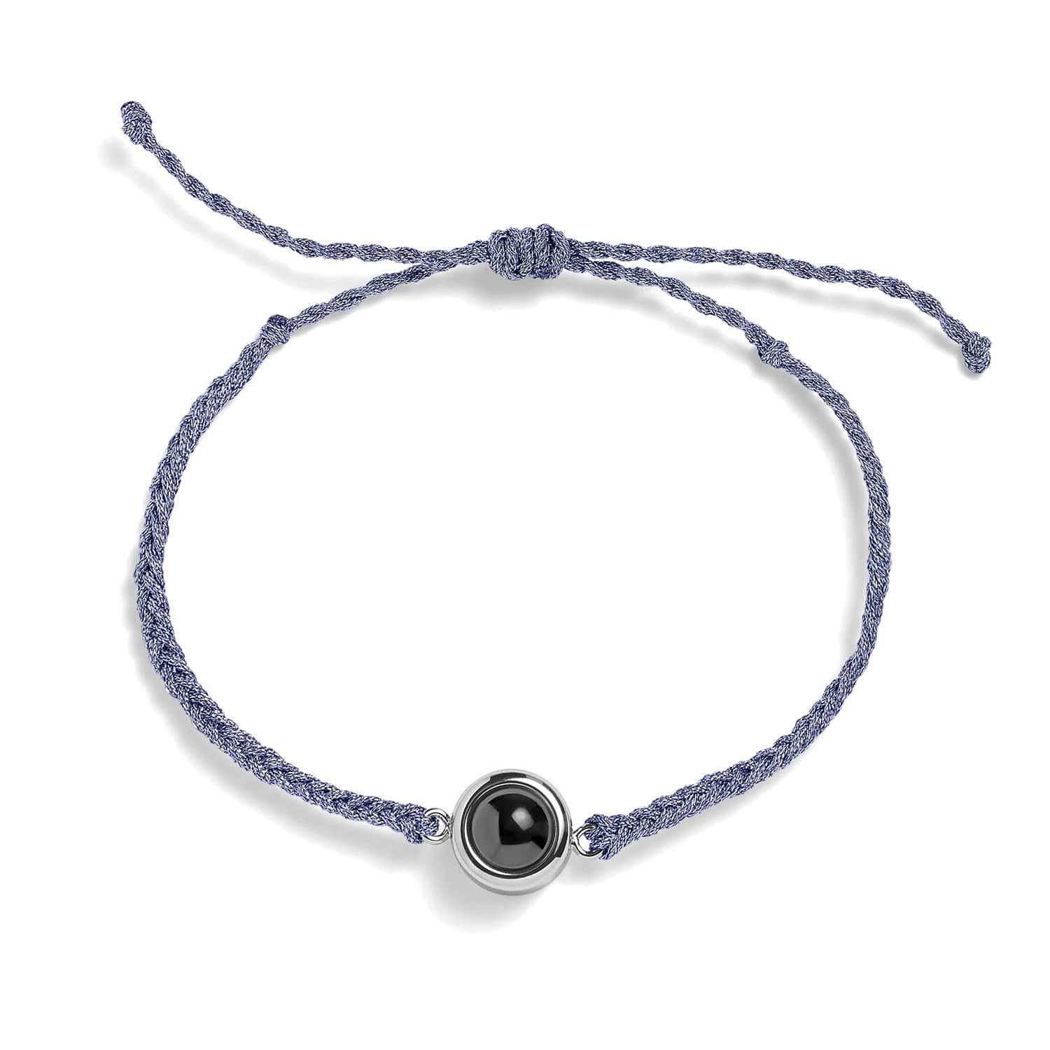 Personalized Circle Photo Bracelet - Image 20